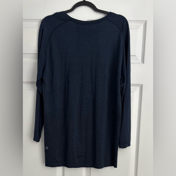 Lululemon Men’s Navy Metal Vent Tech Long Sleeve 2.0 Shirt, Size XL - Picture 4 of 4